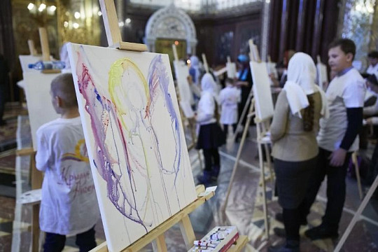 Вологжане до 18 лет могут присоединиться к акции «Крылья ангела», а также поучаствовать в одноименном конкурсе